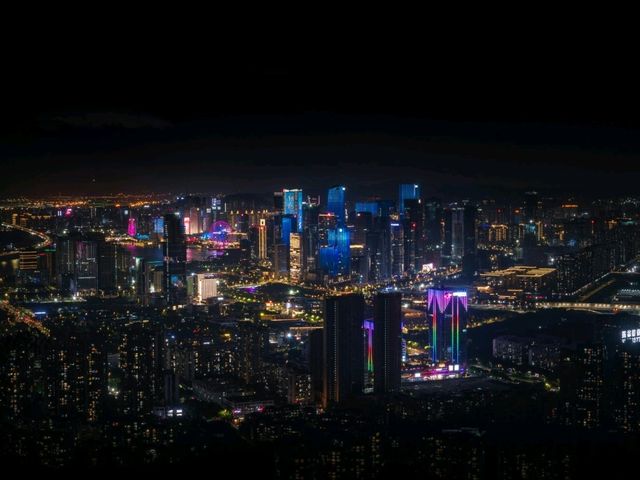 [🇨🇳深圳] 光り輝く未来都市、深圳の夜景を満喫しよう