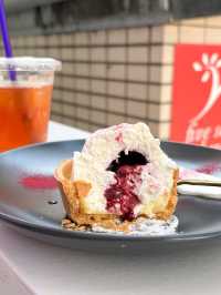【福岡カフェ】薔薇の美しいケーキが堪能できる