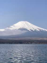Early Spring of Mt. Fuji 