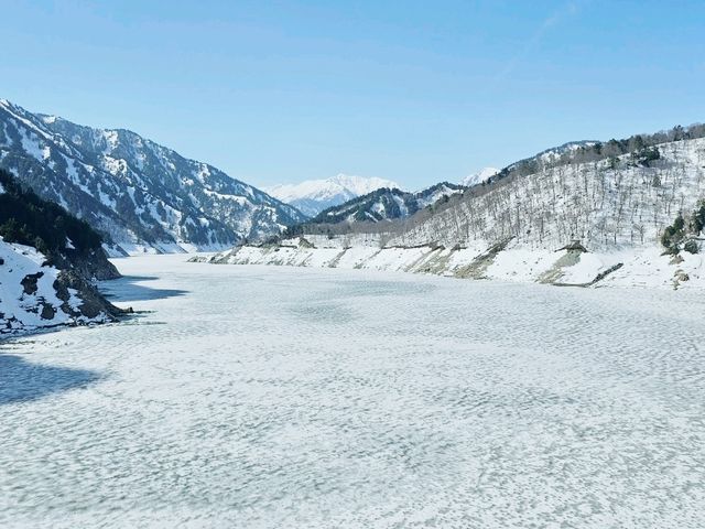 穿越雪之大谷，黑部立山自助遊一日走完全線！
