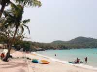 หาดถ้ำพัง เกาะสีชัง