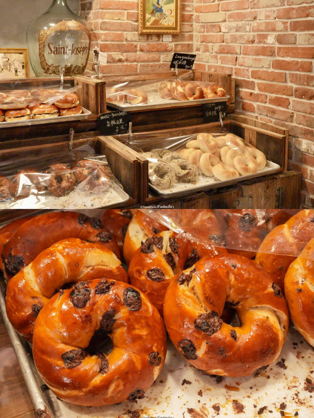 New York Bagelous Museum ร้านเบเกิลสุดชิค 🥯