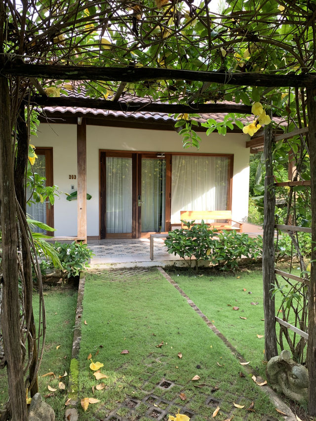자연친화적인 푸꾸옥 가성비 리조트 🏡