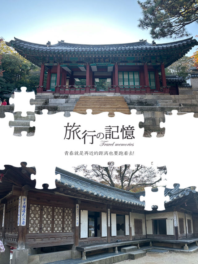 昌德宮秘院攻略👆