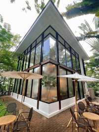 曼谷有氧森林系咖啡館 MiVana——玻璃屋裡的一整天