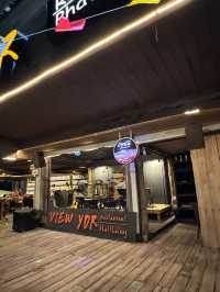ร้านอาหารวิวยอ ศรีปากประ พัทลุง อร่อย วิวหลักล้าน