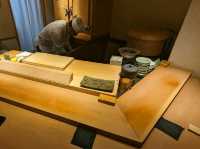 【福岡】すし幸徳にて最高級のお寿司をいただく✨️