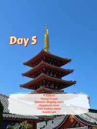 🇯🇵Solo trip itinerary ~ Tokyo 