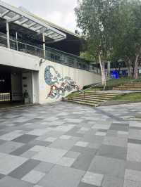 フィリピンの最先端エリアBGC