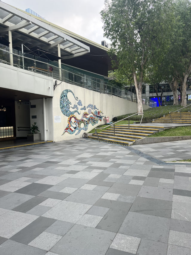 フィリピンの最先端エリアBGC