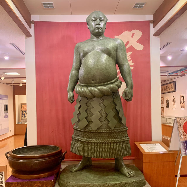 【おんせん県おおいた】宇佐市【双葉の里】大横綱　双葉山の資料館　入館料無料で楽しめます！