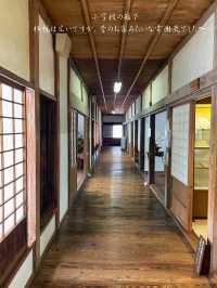 明治時代の小学校にタイムスリップ！？レトロでかわいい岩科学校🏫