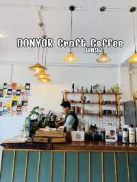 Donyor Craft Coffee คาเฟ่มินิมอล กลางเมืองพัทลุง