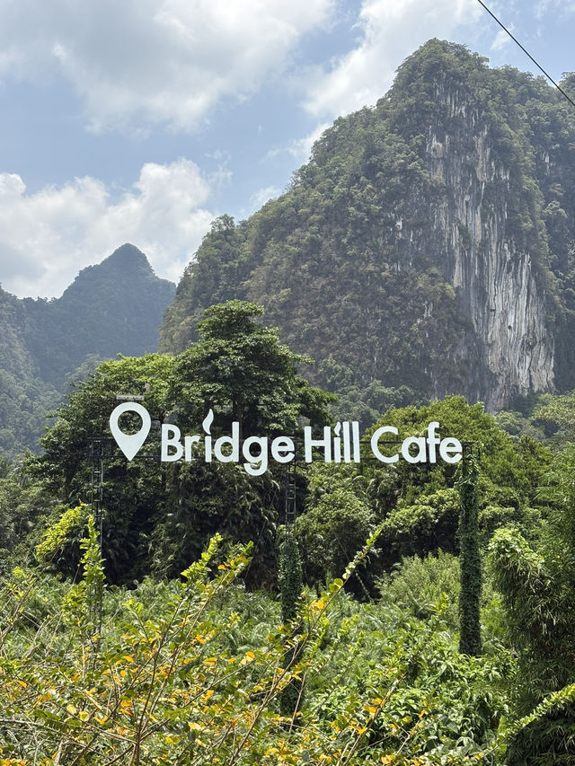 Bridge Hill Cafe คาเฟ่วิวดี สุราษฎร์ธานี