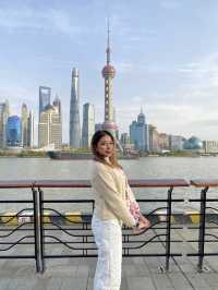 The North Bund Park – วิวดี ลมแรง แต่ใจฟู