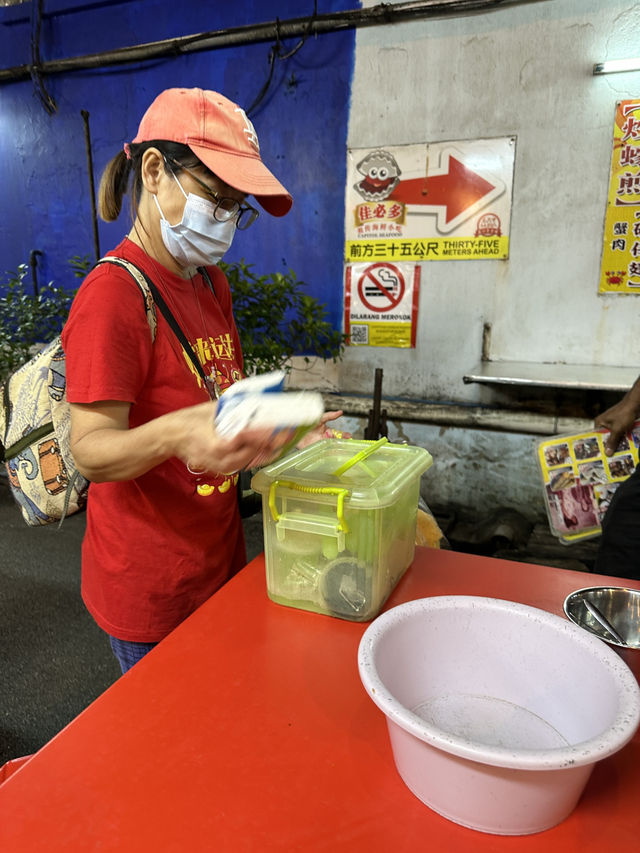 【馬六甲｜水溝巷子內的美食】