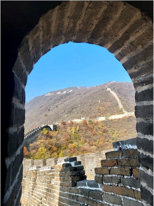 กำแพงเมืองจีน @ ด่าน Mutianyu