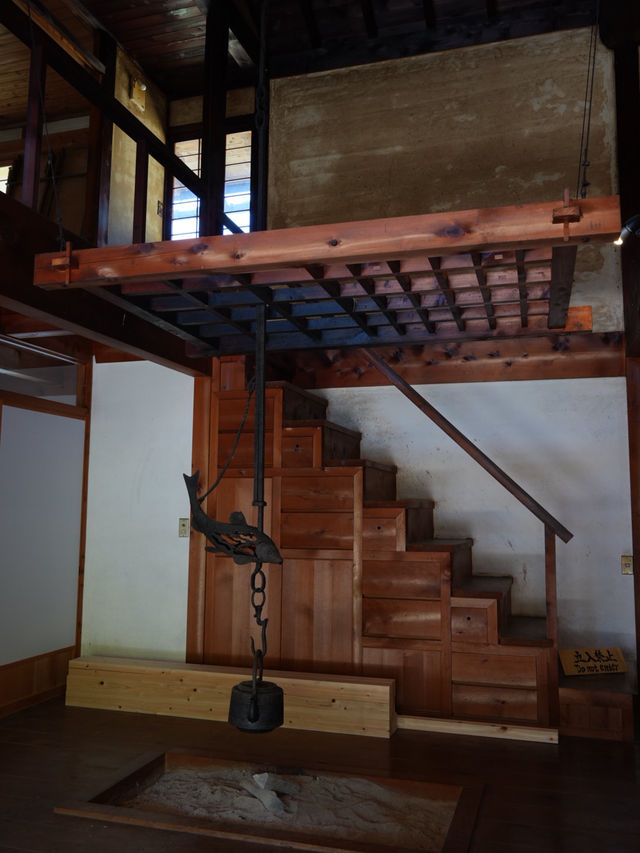 【岐阜】馬籠の映えスポット 大きな水車小屋