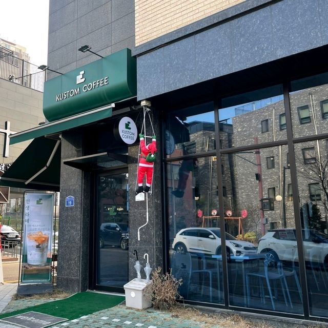 [🇰🇷安養] カスタムコーヒーで楽しむ絶品チョコケーキ