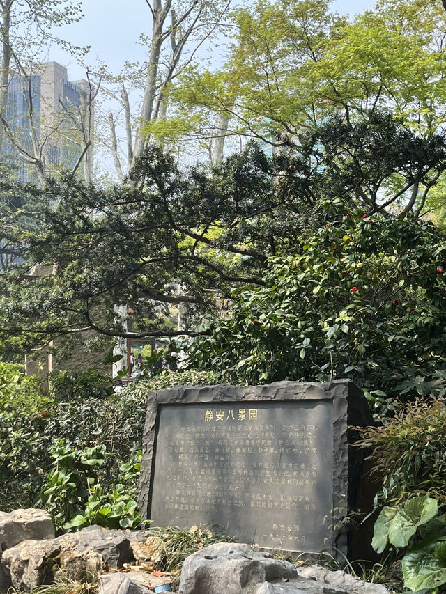 Shanghai | The hidden garden in the centre of city 