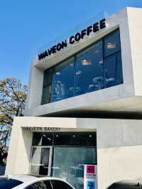 🌊釜山最Chill海景咖啡廳！Waveon Coffee 3層觀海打卡點一次收齊☕建築大師打造的夢幻海邊玻璃屋