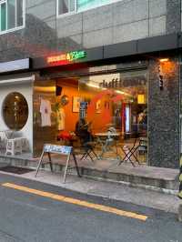 [🇰🇷釜山] ザプタウン／ジューシーなハンバーガーが味わえる隠れた名店