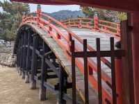 【広島】嚴島神社で海に浮かぶ鳥居を見る！