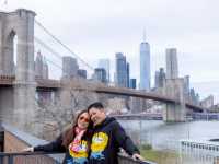 สะพานบรูคลิน Brooklyn Bridge
