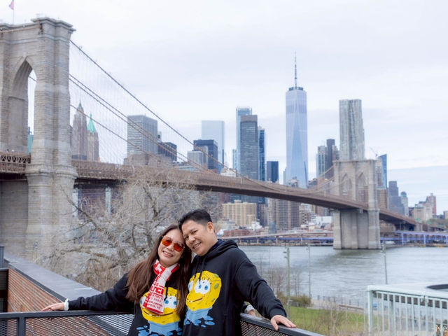 สะพานบรูคลิน Brooklyn Bridge