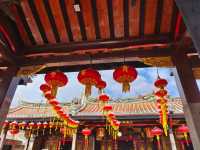 Spiritual Journey at Cheng Hoon Teng Temple, Melaka