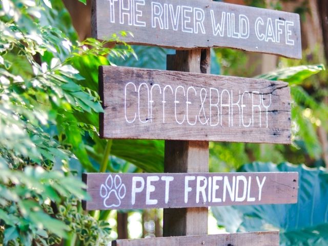 The River Wild Cafe'