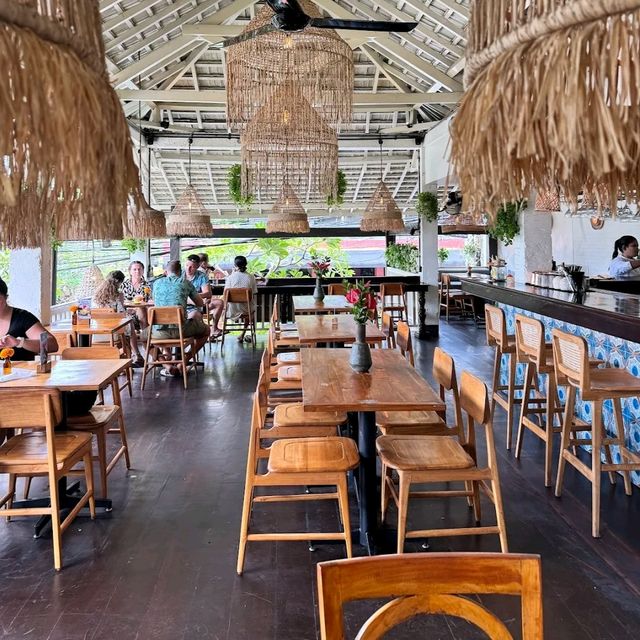 great ambience