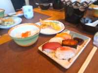 北海道旅遊🥳藤花高級餐廳🥰新鮮刺身壽司和牛定食🍣邊食邊欣賞超美雪景❄️