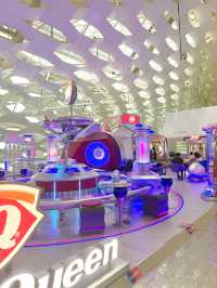Dairy queen ธีมสถานีอวกาศ