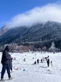 บรรกาศหิมะสุดสวย ที่สุดของวิวหลักล้านBipengguo 🇨🇳