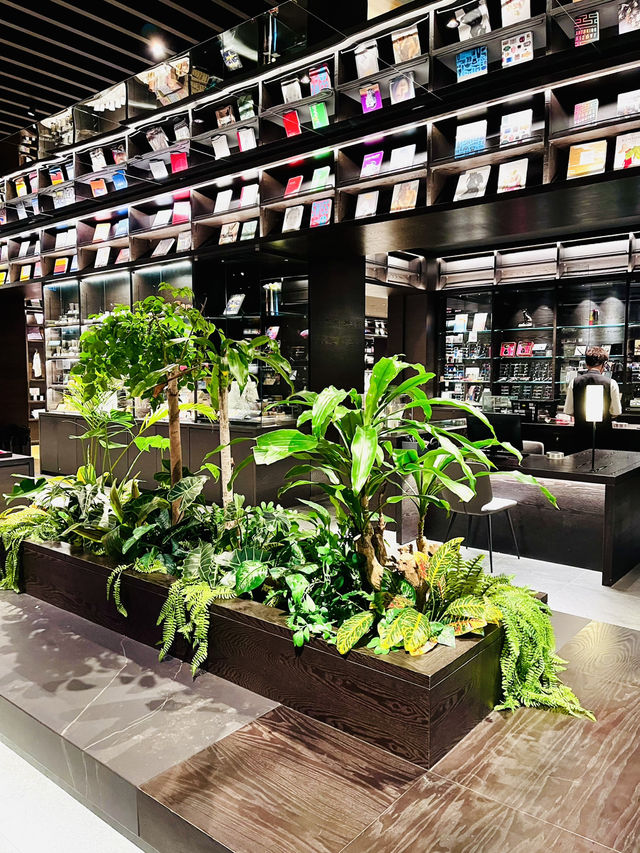 “Where Stories Breathe: Tsutaya’s Sustainable Sanctuary”