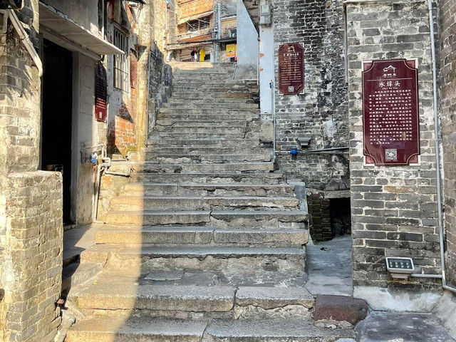 江門“墟頂”💕城市原點，《狂飆》取景地