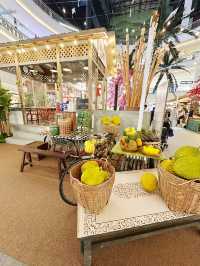 Raya Radiance with a Green Heart at Mid Valley Megamall