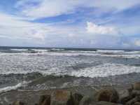 Shabandar Beach: My Secret Paradise Where the Sand is Gold & the Crowds are Zero! 🌴🌊