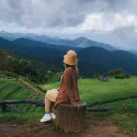 จุดกางเต็นท์บรรยากาศดี วิวเขาธรรมชาติ ห้วยน้ำดัง