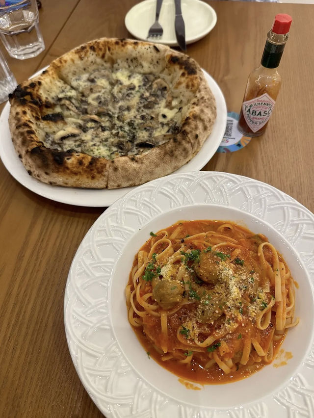 Sourdough Delights at Hello Pizza Sourdough Co, Kota Kinabalu
