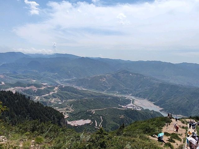 登北嶽恒山 