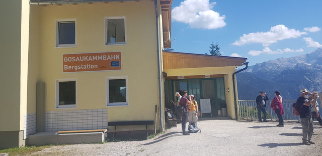 🚠 Gosaukammbahn – 고사우 호수를 내려다보는 최고의 뷰포인트