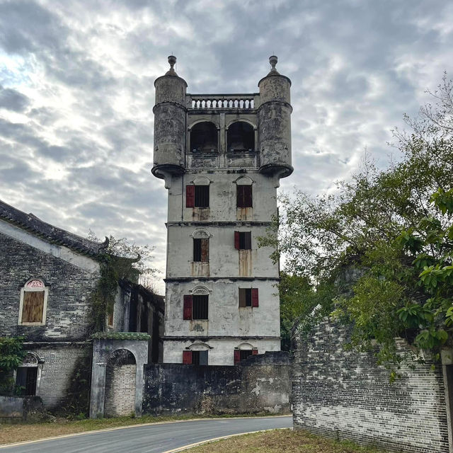開平碉樓免費之旅💕祖宅村