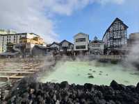 ไป Kusatsu ออนเซ็นอันดับหนึ่งของญี่ปุ่น