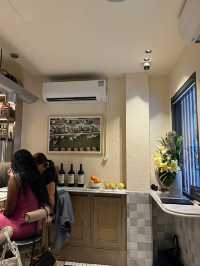 Viral Italian pasta bar 