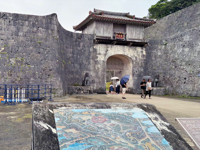 滄桑未散，首里城依舊靜靜守望世代琉球子民！
