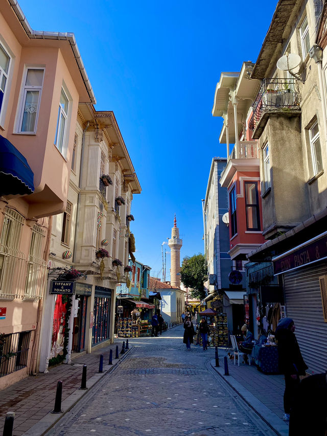 Getting Lost in Color: A Day in Balat, Istanbul
