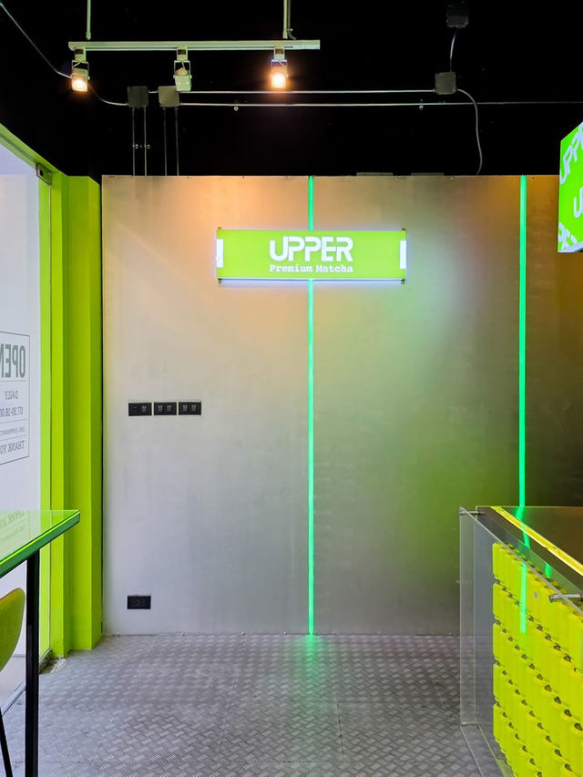 📍 UPPER Premium Matcha 🍵🍃✨️🏡