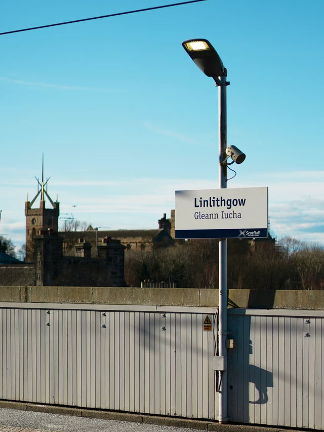 Linlithgow｜A Spring Day Straight Out of an Oil Painting